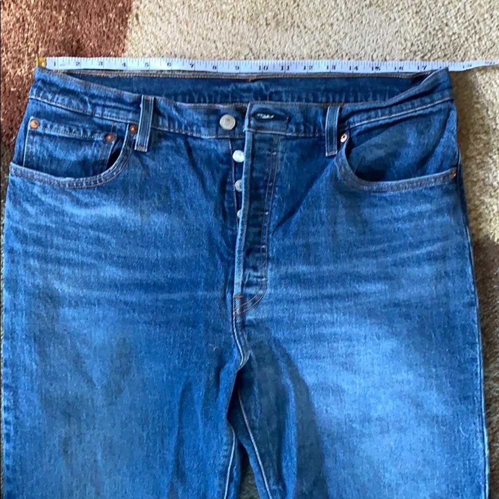 Levi Strauss 501 Jeans